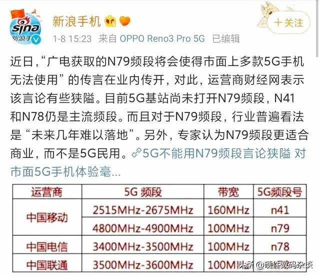 n79频段手机有哪些？-第2张图片-太平洋在线下载