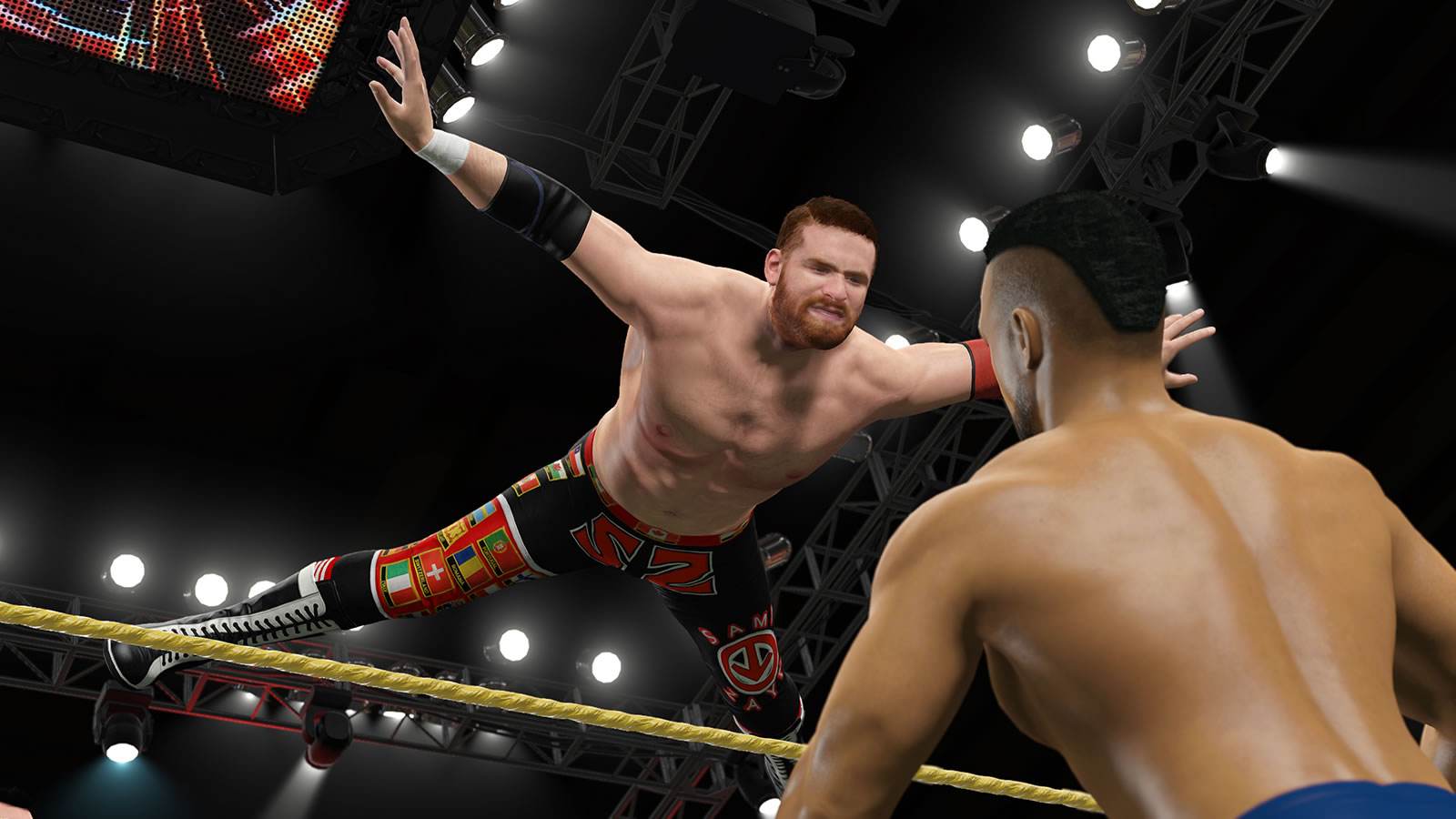 wwe12手机版下载wwe2k20手游下载