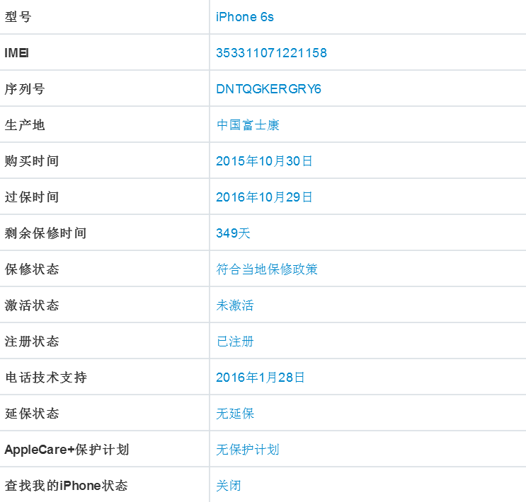 查看苹果手机6s型号的苹果6splus型号大全-第2张图片-太平洋在线下载