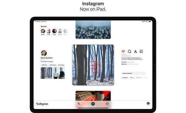 泰萌主app苹果版叫什么:Instagram CEO 坦言不开发 iPad 版本原因：苹果产品“人气不足”-第3张图片-太平洋在线下载