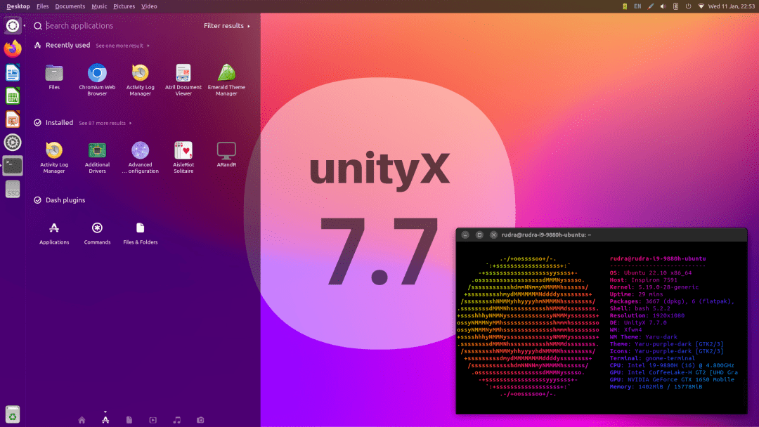 苹果插件桌面恋爱版
:Unity 7.7桌面环境将推出支持Wayland的UnityX风味版本-第1张图片-太平洋在线下载