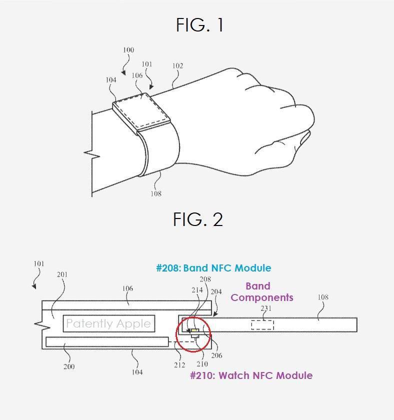 苹果手表官方版
:苹果 Apple Watch 新专利：检测到未认证表带可禁用某款应用/服务-第2张图片-太平洋在线下载