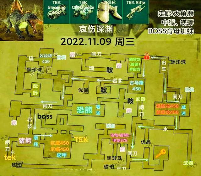 手机版方舟地牢通关技巧(手机版方舟中最新的地牢怎么打)-第3张图片-QuickQ官网