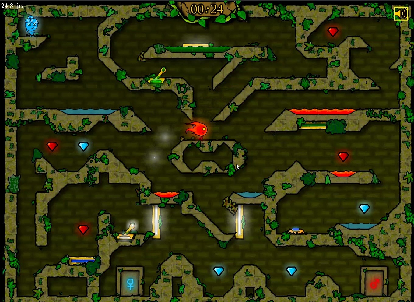 森林冰火人3无敌版安卓(森林冰火人无敌版绿色中文版)-第4张图片-QuickQ官网