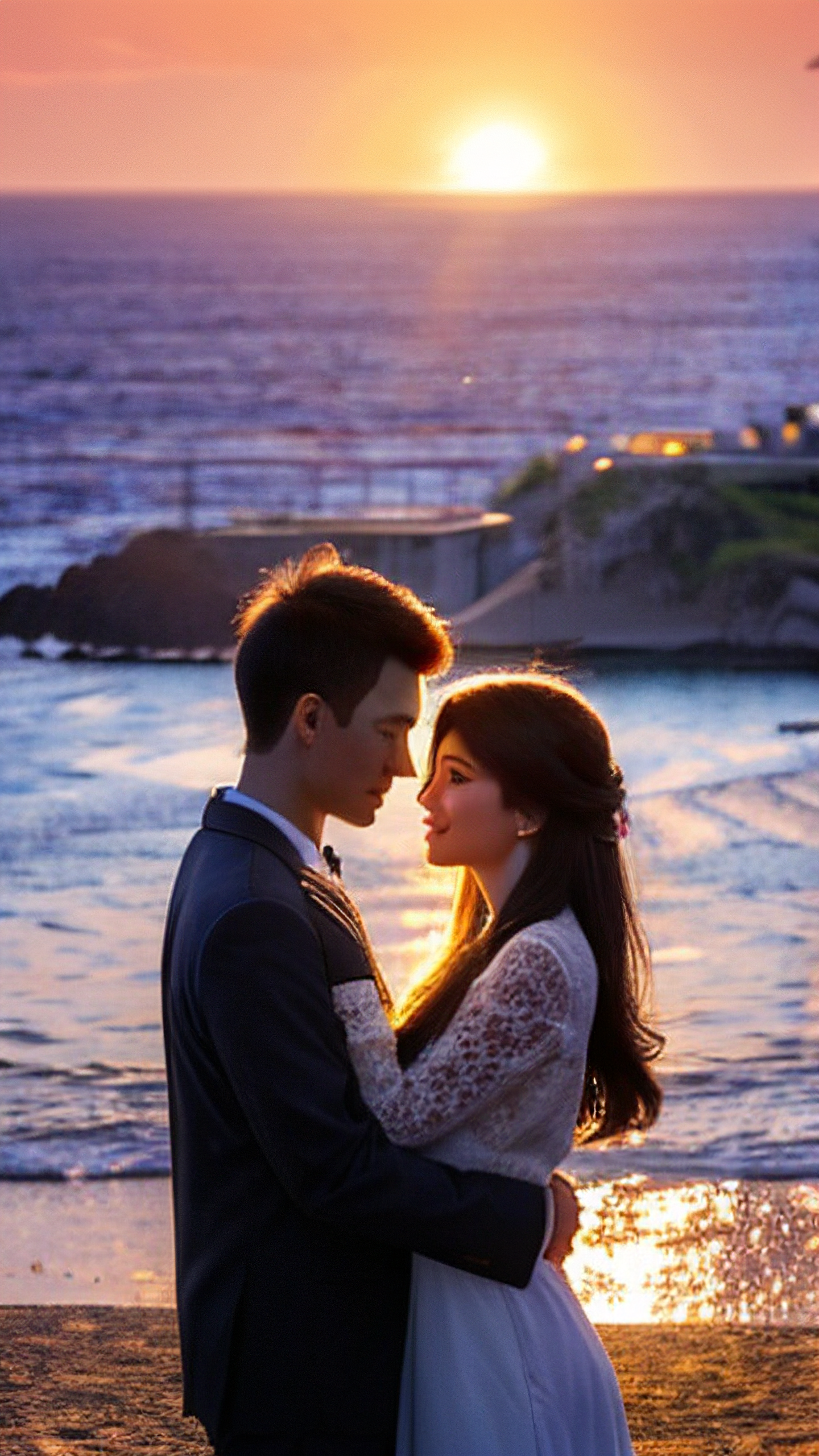 手机壁纸情侣真人版(手机壁纸2021最新情侣)